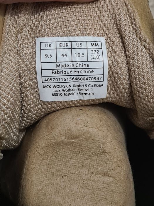 Jack Wolfskin sneakers-44