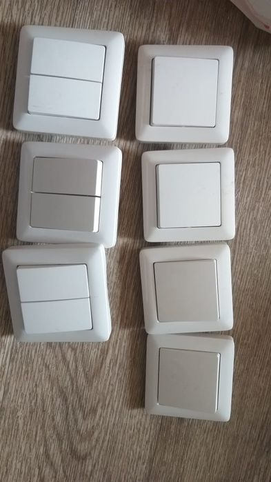 Выключатели 7 шт
