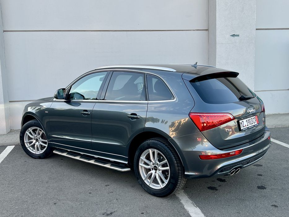 Audi Q5 Quattro~3xS-Line~ 2.0 TDI~170 CP~ Euro 5~ Distronic