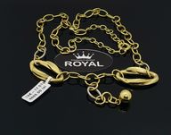 Bijuteria Royal lanț din aur 14k 17.51 gr