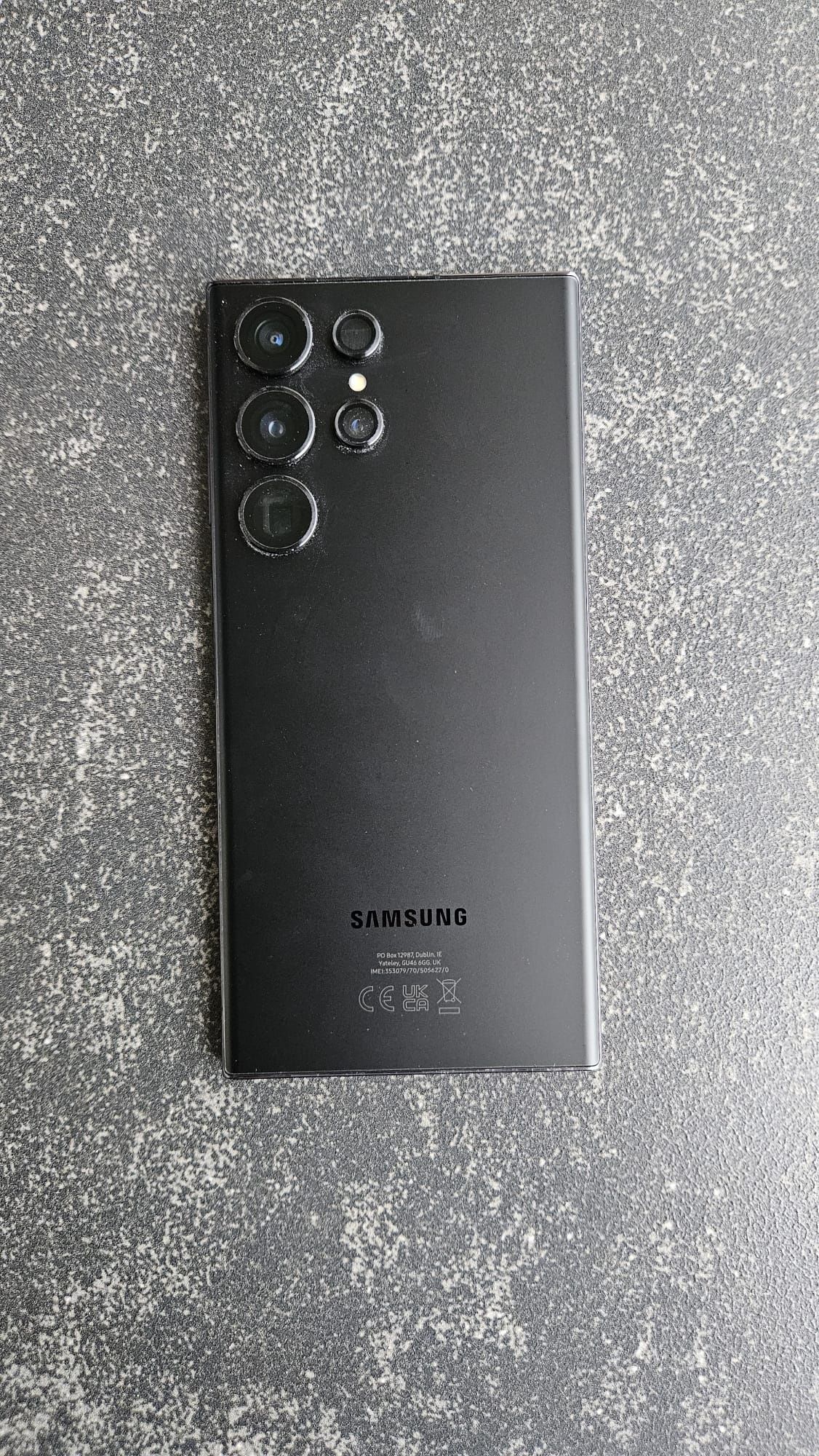 Samsung s23 Ultra, cu folie de protecție,protecție camera  și husa inc