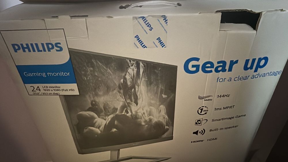 Phillips 232E1 gaming monitor