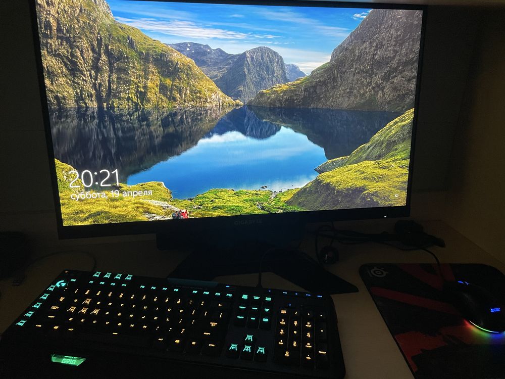 Ryzen 5 3600 + NVIDIA RTX2070 super / 2К игровой монитор 170hz