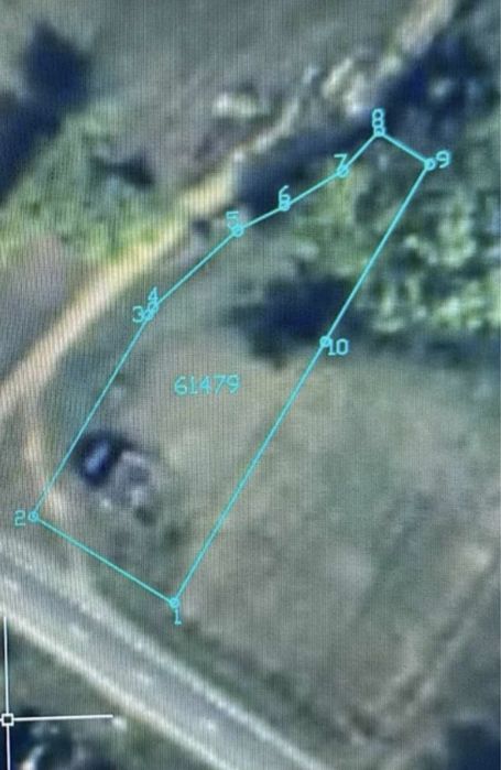 Teren intravilan 14 ari ( 1400mp) Cristesti, jud Iași