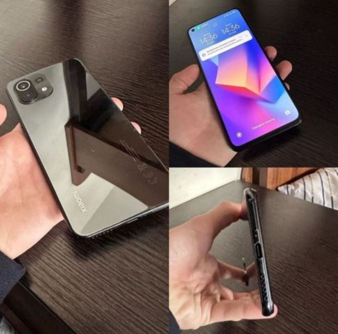 Xiaomi 11lite 8+3/128xotira