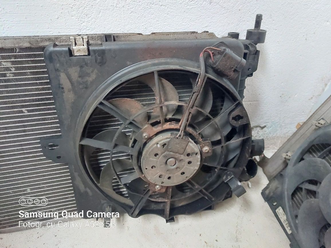 Electroventilator clima ac apa opel astra h 1.7 cdti