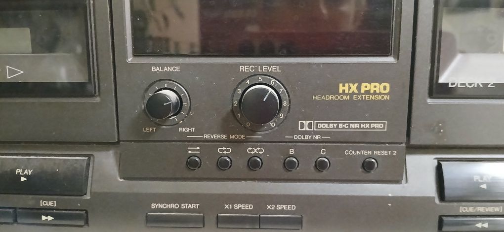 Двукасетъчен дек Technics