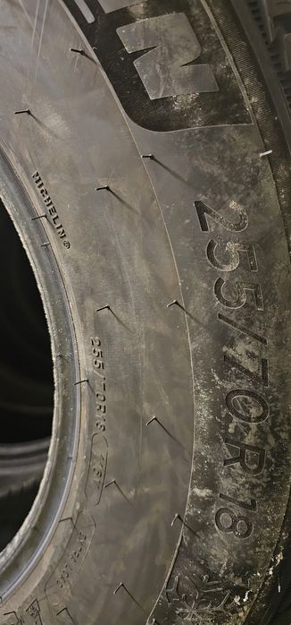 Vand cauciucuri iarna Michelin 255 55 R18