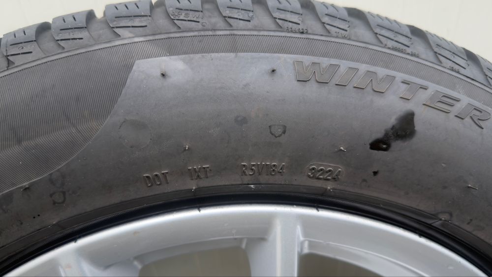 Set Jante cu Anvelope BMW X3/X4 originale 2024