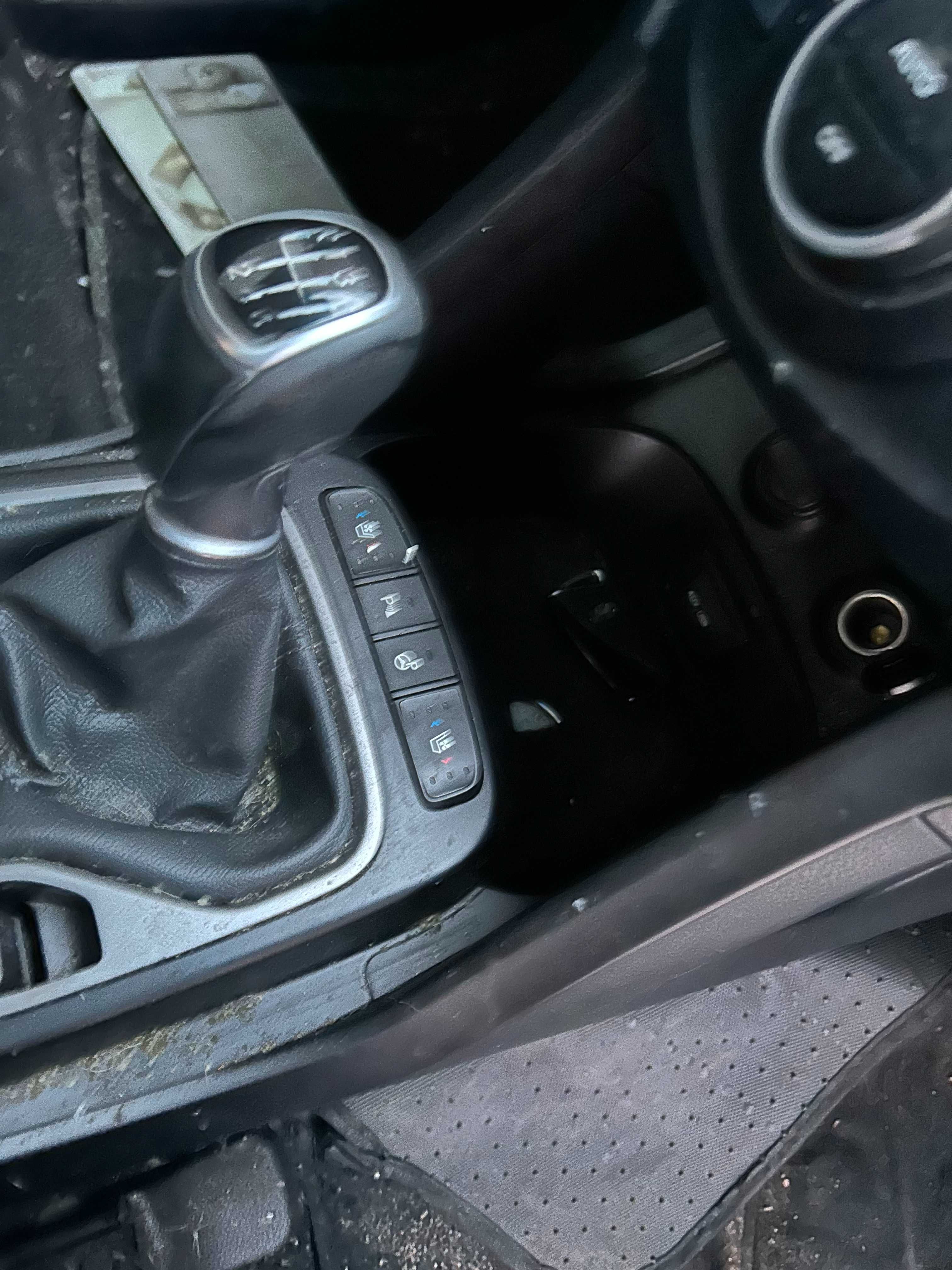 interior piele cu incalzire si ventilatie hyundai santa fe dezmembrari