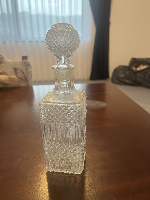 Decantor cristal