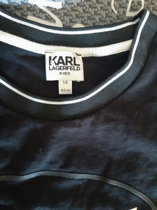Karl lagerfeld детска тениска