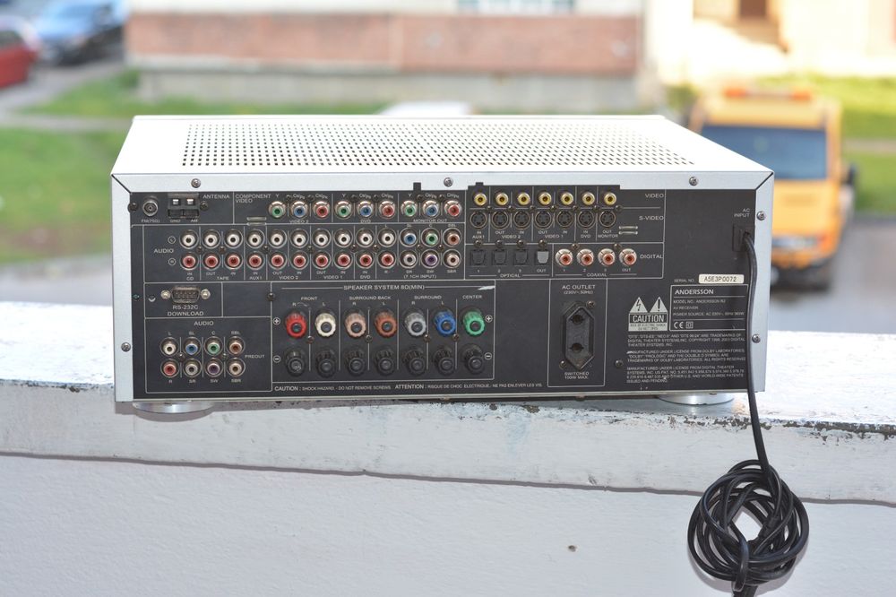 Amplificator Andersson R2