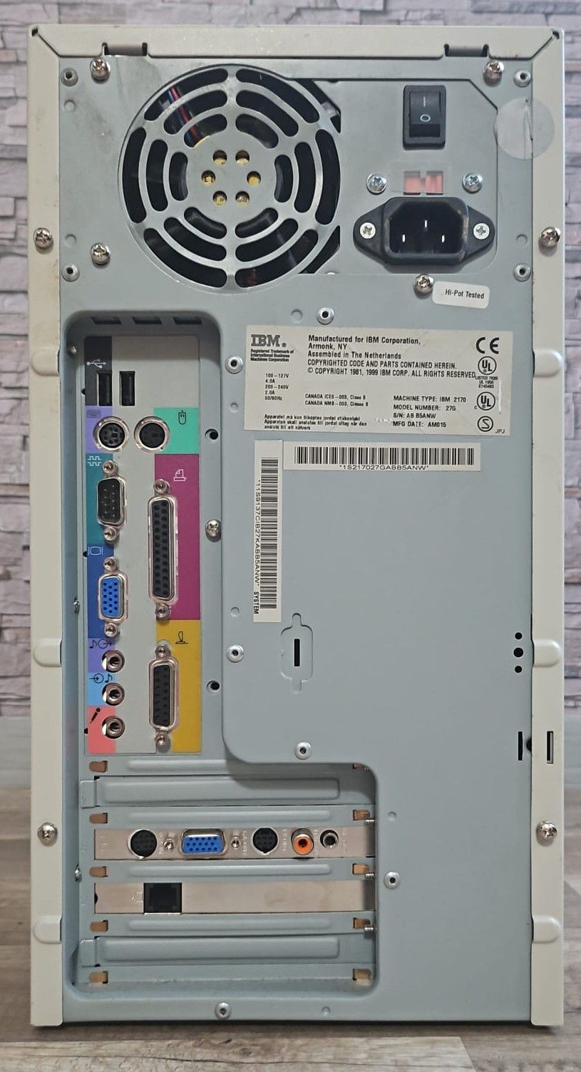 IBM настолен компютър