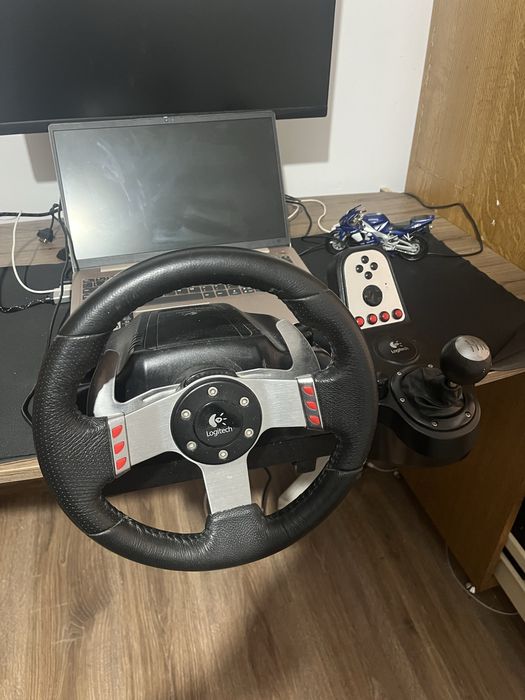 Logitech g27 + shifter