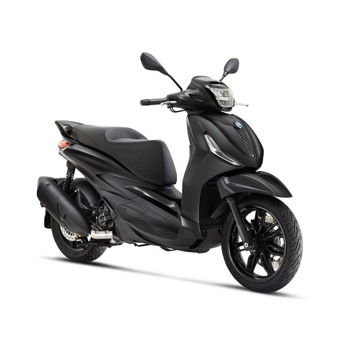 Piaggio Beverly 300 Deep Black