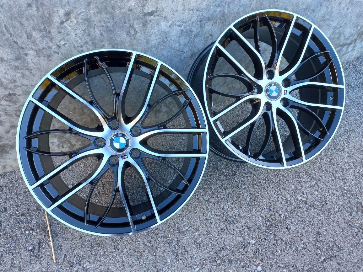 20-Bmw Style 405M 8.5j et40 9.5j et45 Бмв 3-4-5-6-7 Серия Black polish