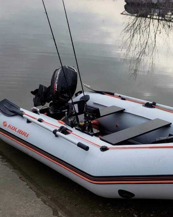 Barca gonflabila Kolibri 300 Profi KM-300D + motor Mercury 8cp 2T