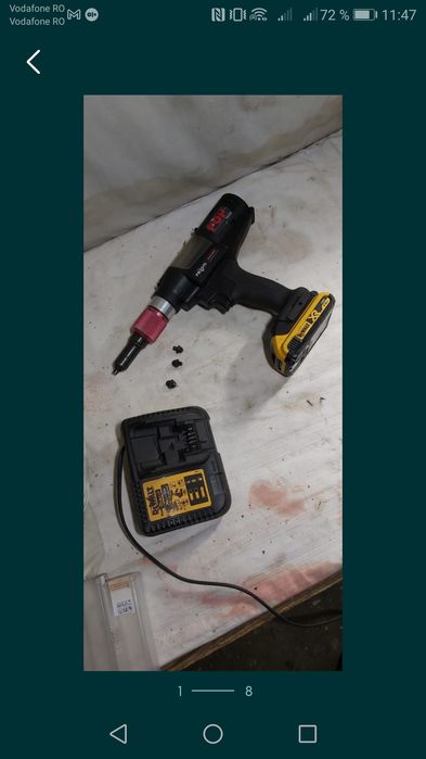 Pop Nit dewalt Gesipa pistol nituri