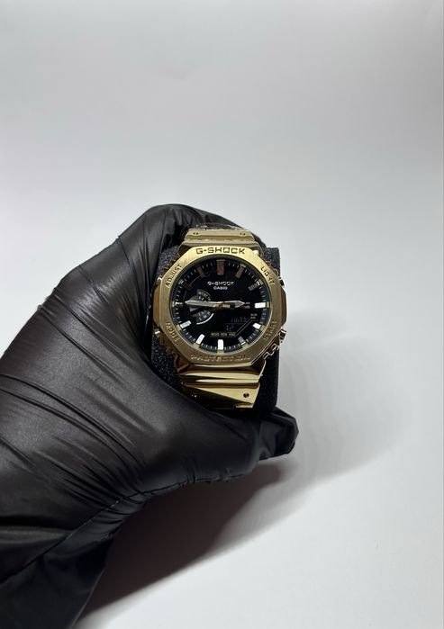 Casio G-Shock GM-2100 FINE METALLIC