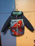 Geaca Spiderman mas. 122-128, produs Marvel, original
