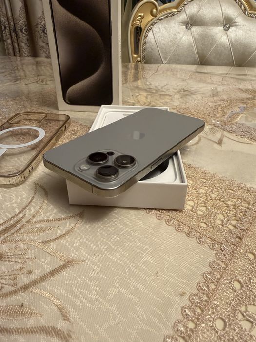 Iphone 15 Pro Max Natural Titanium (512GB)