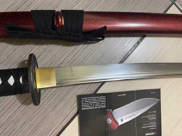 Sabie Boker Magnum Kimura Katana Black 05SC311 - produs nou