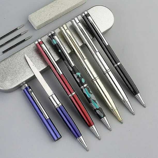 Нож и химикал (писалка) 2в1