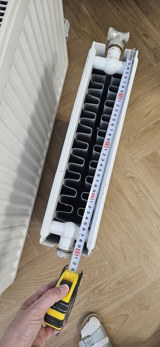 Продам радиатор, размер 40см×50см