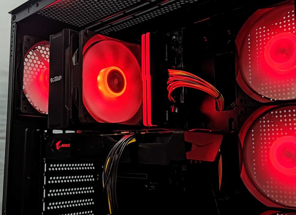 PC Gaming Ryzen 5 3600 - 16GB RAM - GTX 1660 Ti - SSD - Win 11 Pro