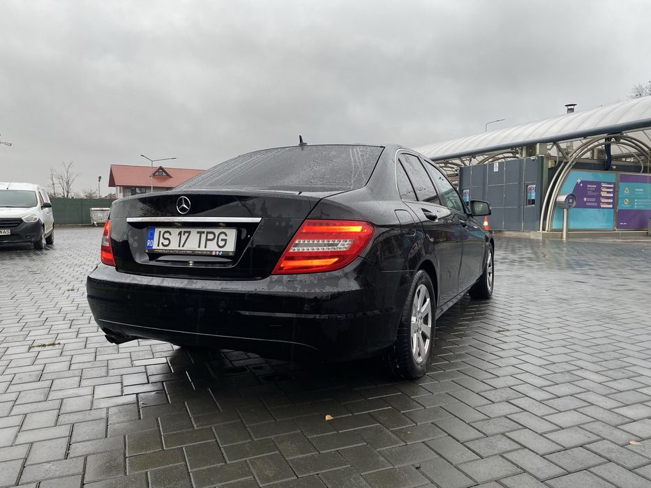 Mercedes W204 C class 2012 Euro 5