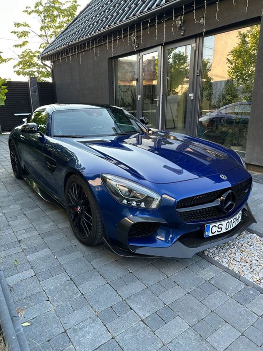 Mercedes-Benz AMG GT-S GTS 780HP - Titanium Exhaust - Custom Interior - Upgraded Turbos