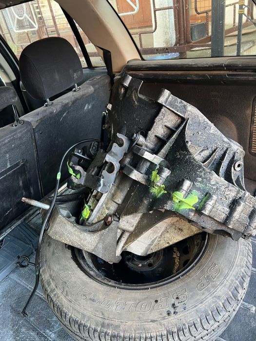 скорости за Форд Транзит