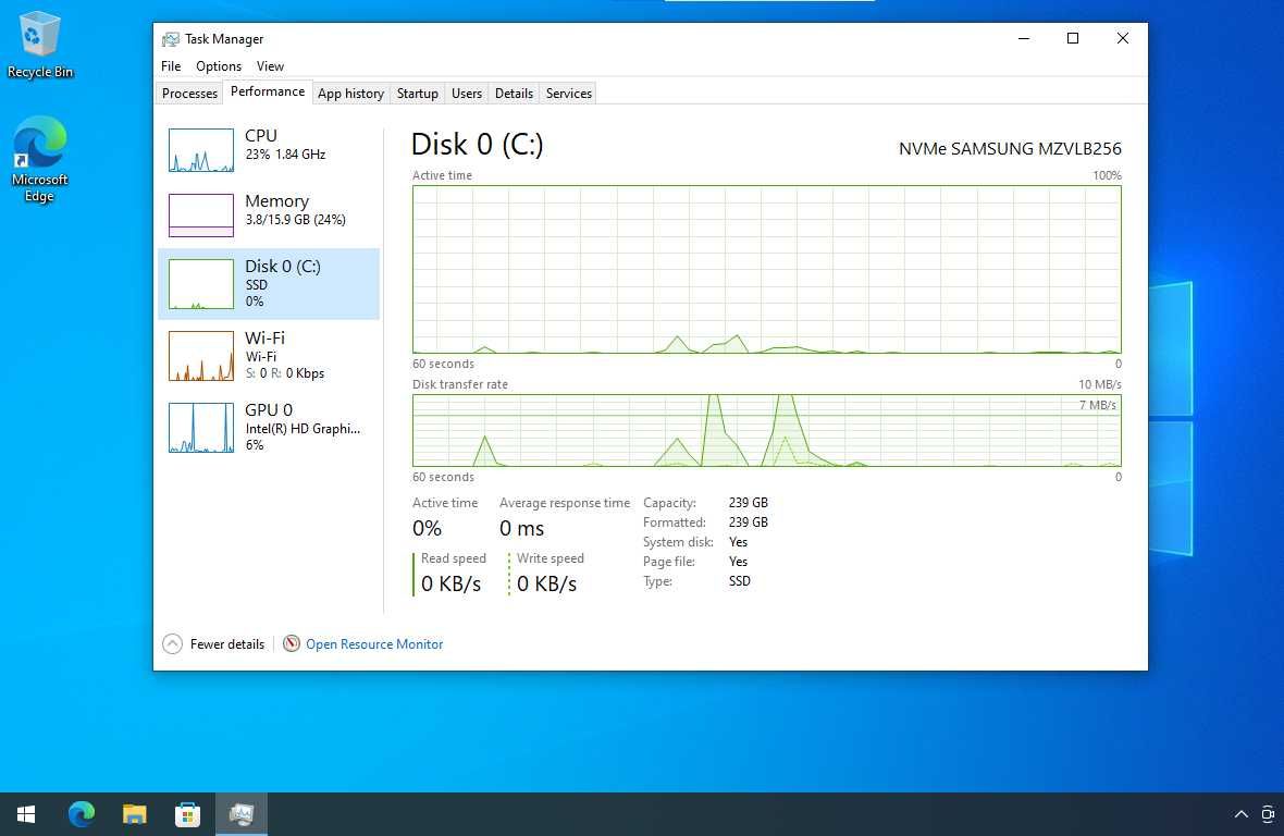 Dell Latitude E7470  i7-6660U SSD(NVMe)- 256GB RAM-16GB