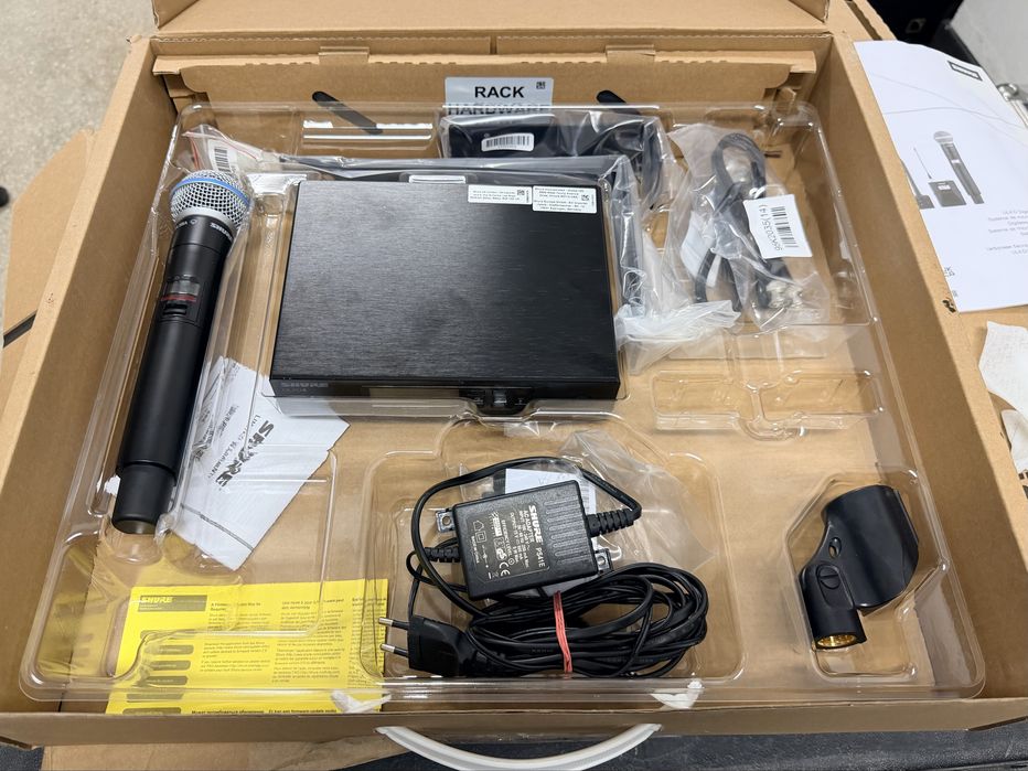Shure QLXD24 / Beta58