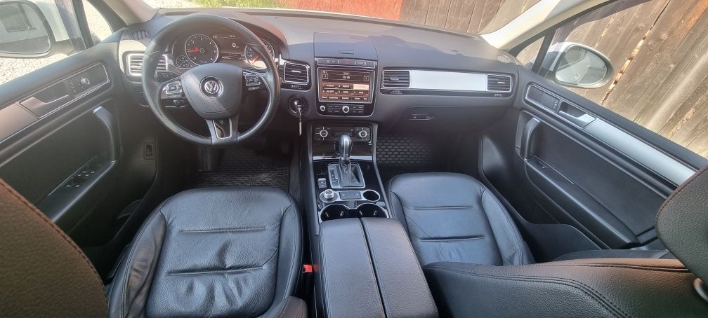 Volkswagen Touareg 7p 2015 facelift