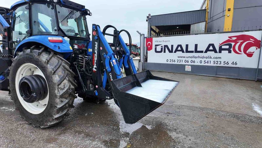 Incarcator pe tiranti 1500 kg 4 m pentru tractor 80 - 125 cp | Prof4S