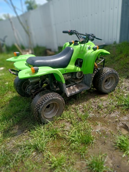 atv de 125cc de vănzare merge bine trage