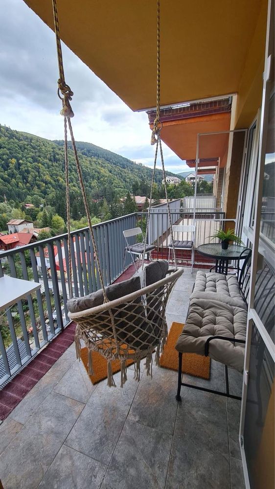 Apartament Modern in Sinaia + Loc Parcare + Piscina in Complex