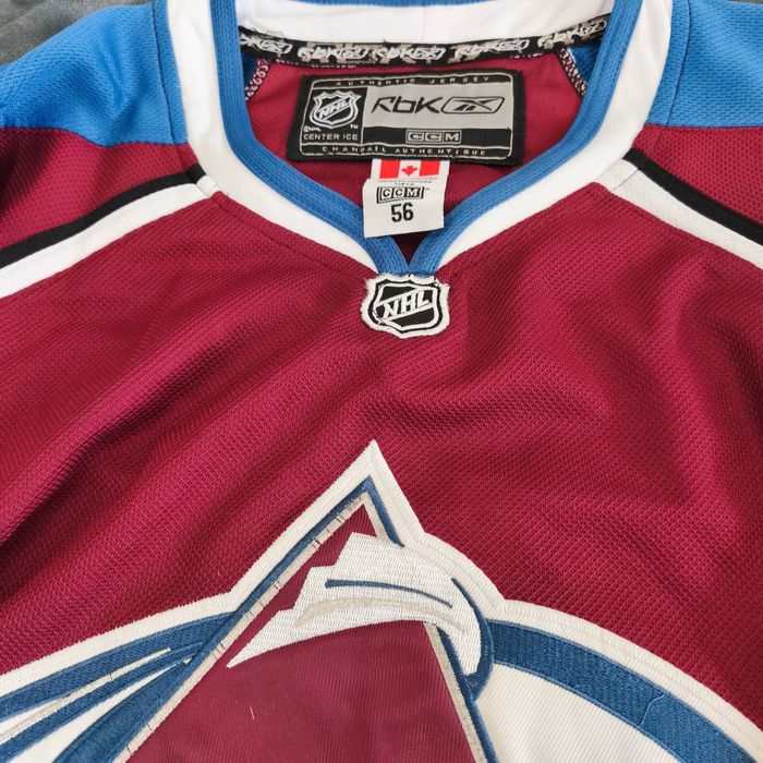 REEBOK NHL фланелка Colorado Avalanche НОВА
