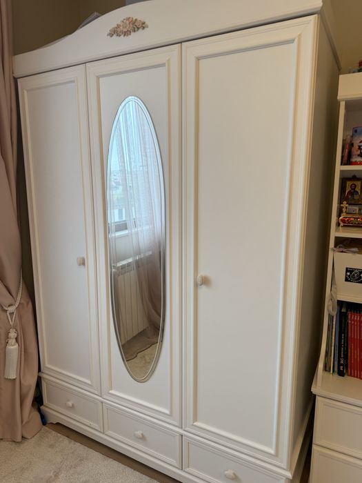 Детски обзавеждане Rustic White