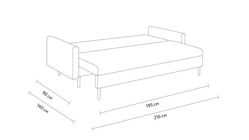Российский диван в SOFIA-MEBEL со скидкой 30%