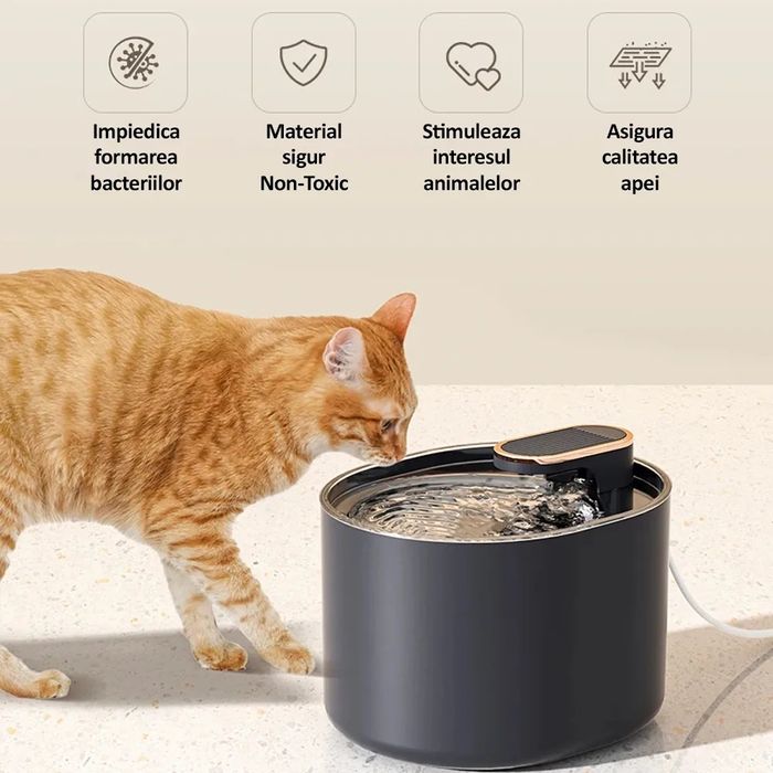 Dispenser apa pentru câini si pisici