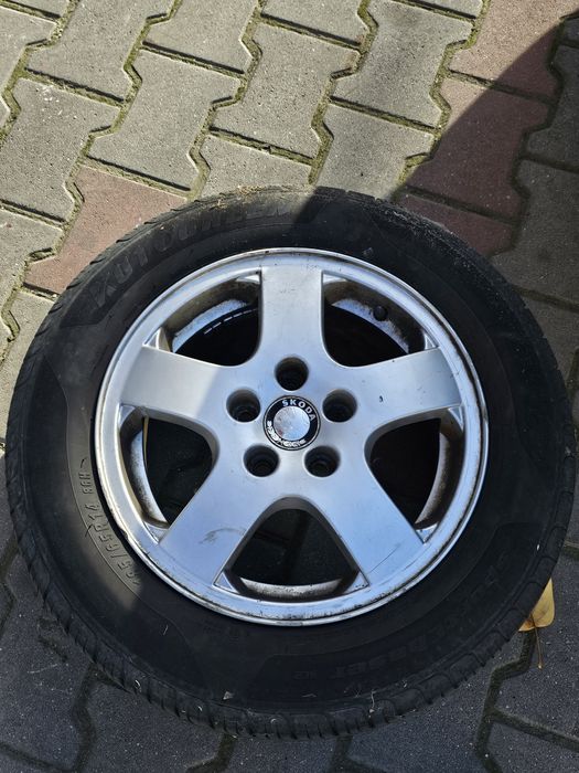 Jante aliaj 15' Skoda fabia 1