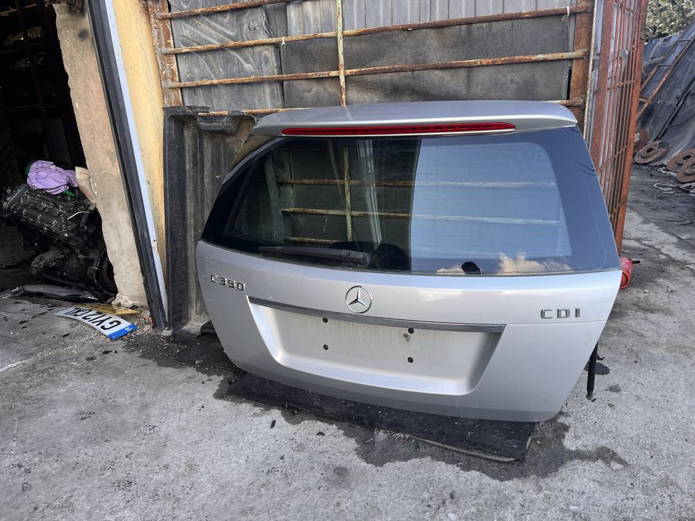 Пета врата Mercedes C-class W204 комби, Заден капак , Черен и Сив