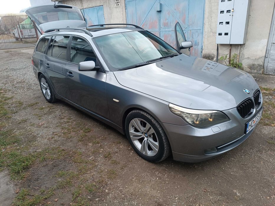 BMW E61 LCI 2009