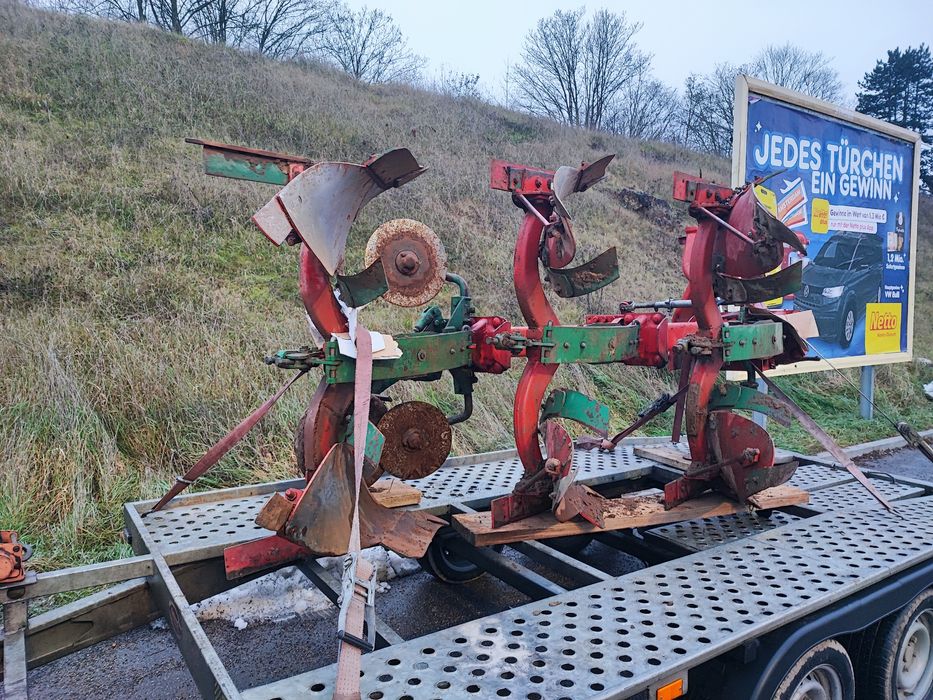 Vand plug reversibil Kvernerland 3 brazde