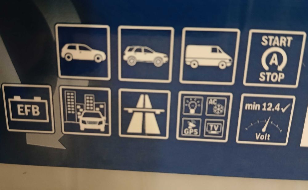 BOSCH Start/Stop 60aH 640A акумулатор