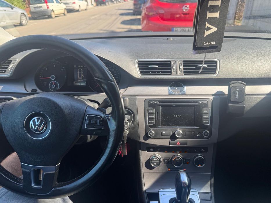 VW Passat B7 2.0 TDI