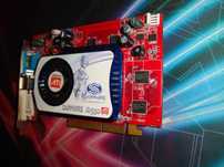 Placa video Sapphire Ati Radeon X1550 256MB DDR2 AGP 8X - de colectie